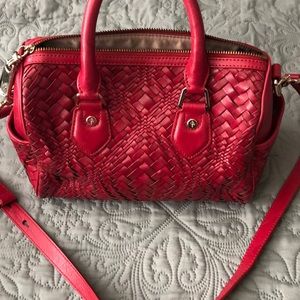 Cole Haan dark pink purse